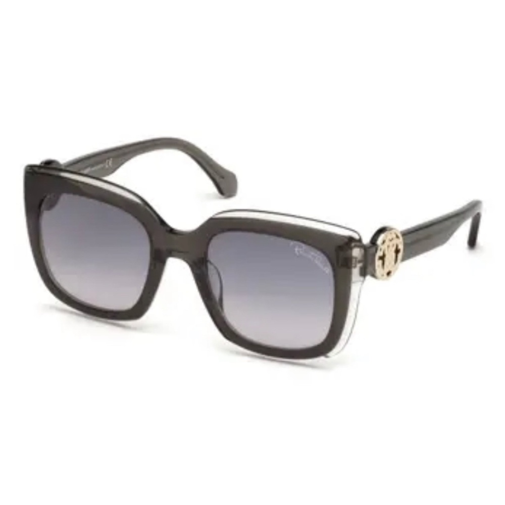 ROBERTO CAVALLI 51mm SQUARE GROSSETTO SUNGLASSES - Picture 2 of 15